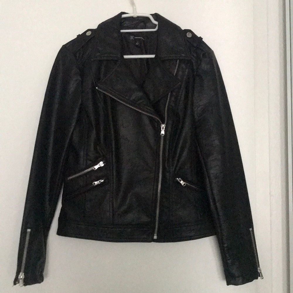 Black Moto Jacket